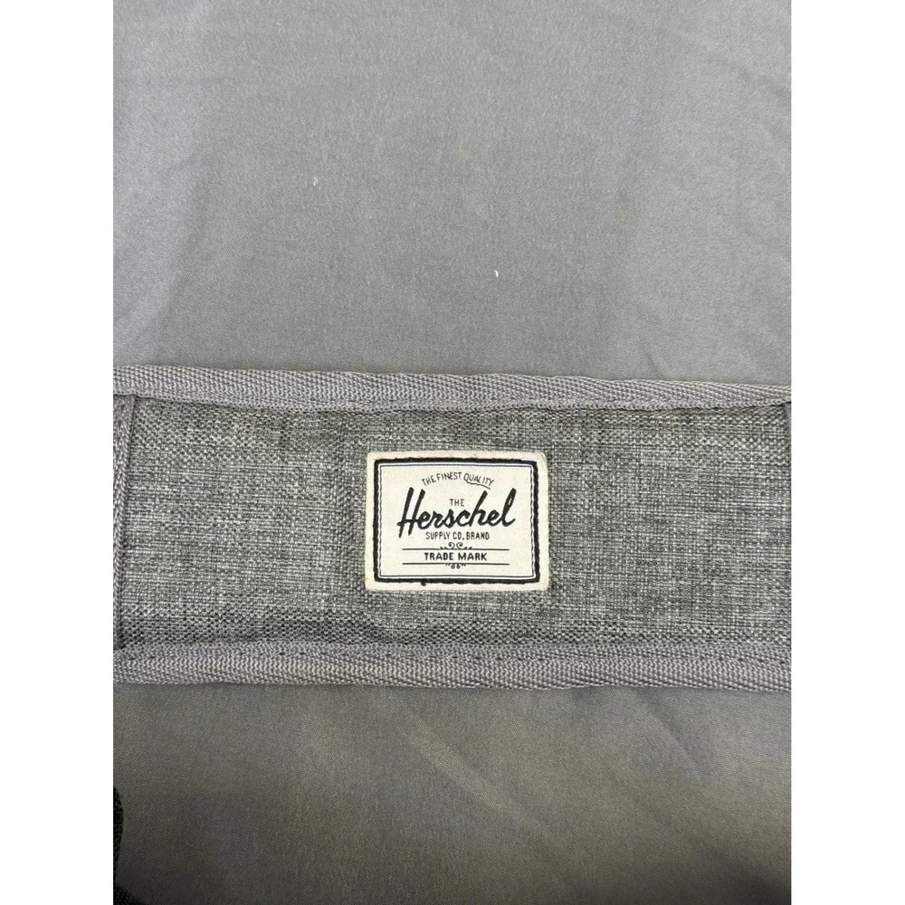Herschel Supply Co Novel Duffle Bag Grey Heathered Weekender Shoe Compartment